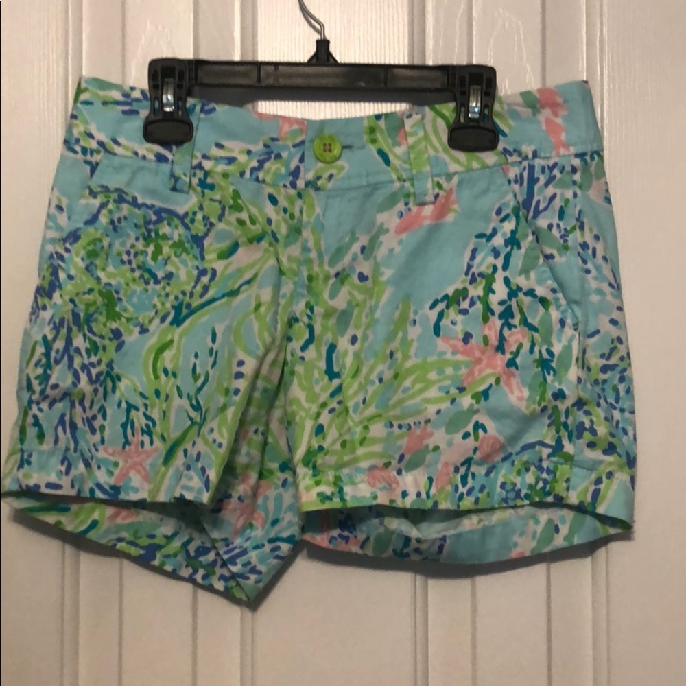 Lilly Pulitzer shorts- The Callahan Short 00